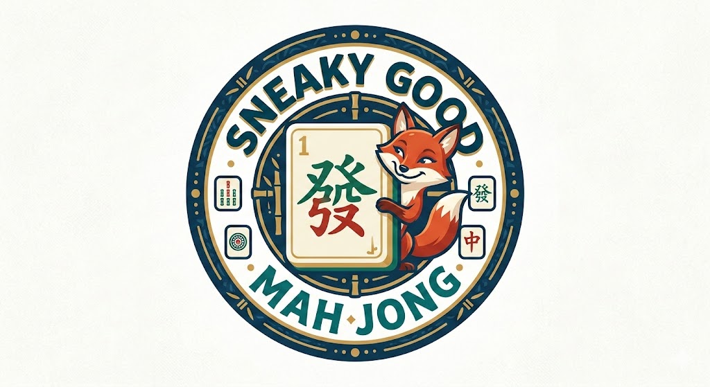 Sneaky Good at Mah Jongg cover